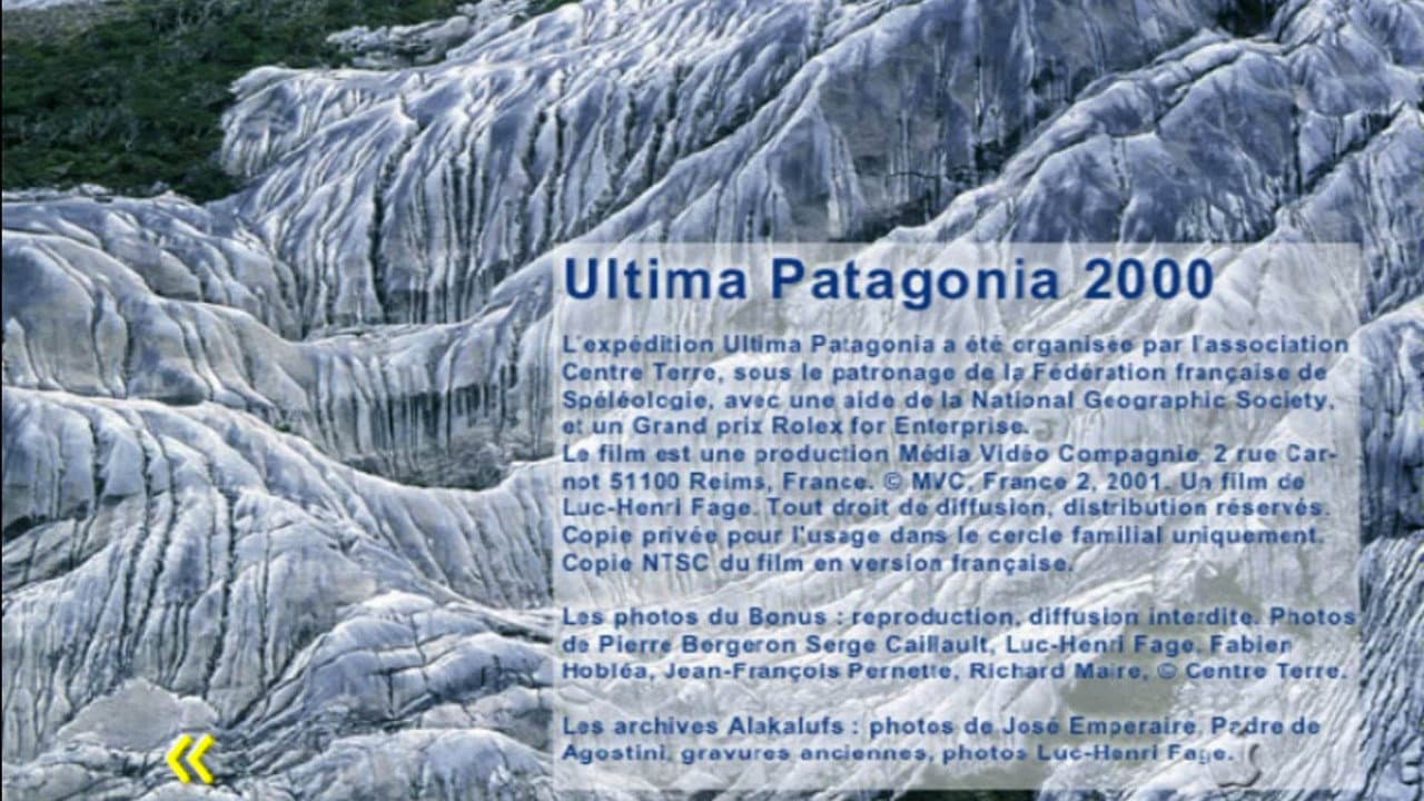 Backdrop – L'expédition Ultima Patagonia