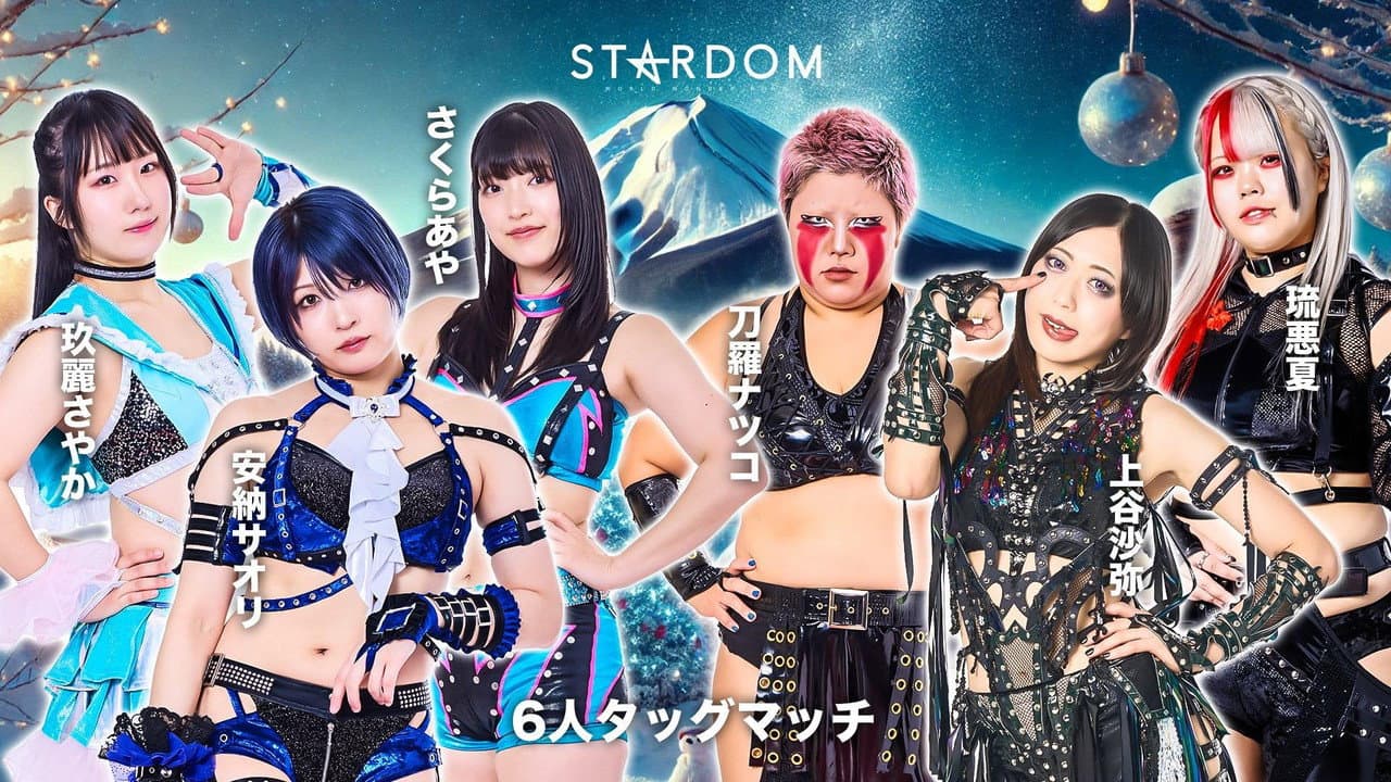 Backdrop – STARDOM in FUJI 2025 Dec.