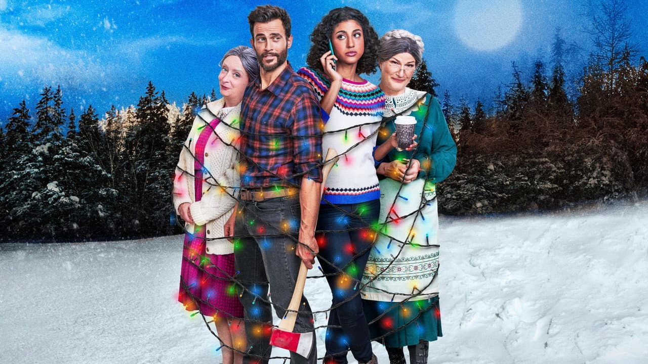 Backdrop – A Clüsterfünke Christmas