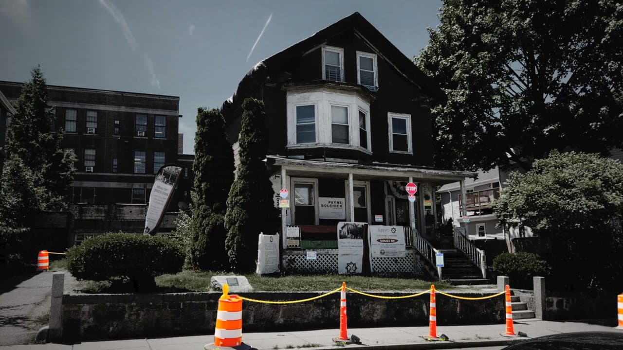 Backdrop – REMOVED: Black Erasure in Boston