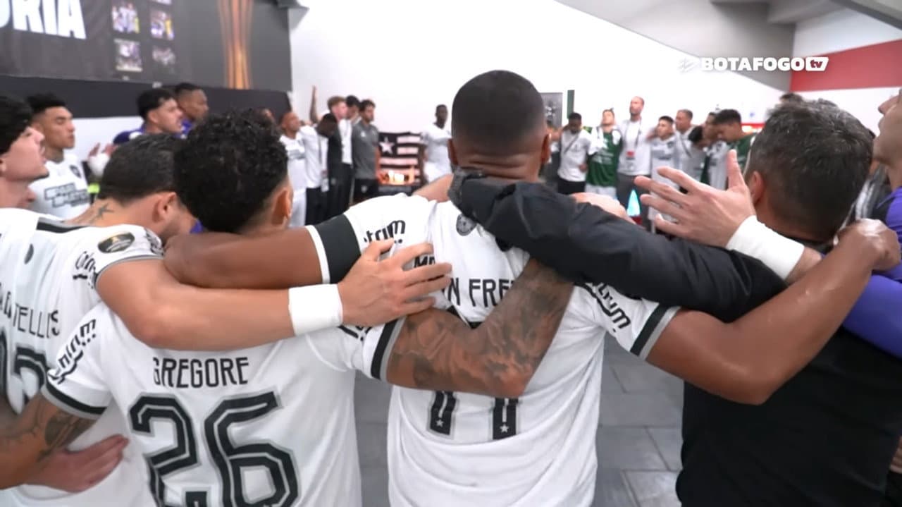 Backdrop – Bastidores do Botafogo Campeão da Conmebol Libertadores 2024