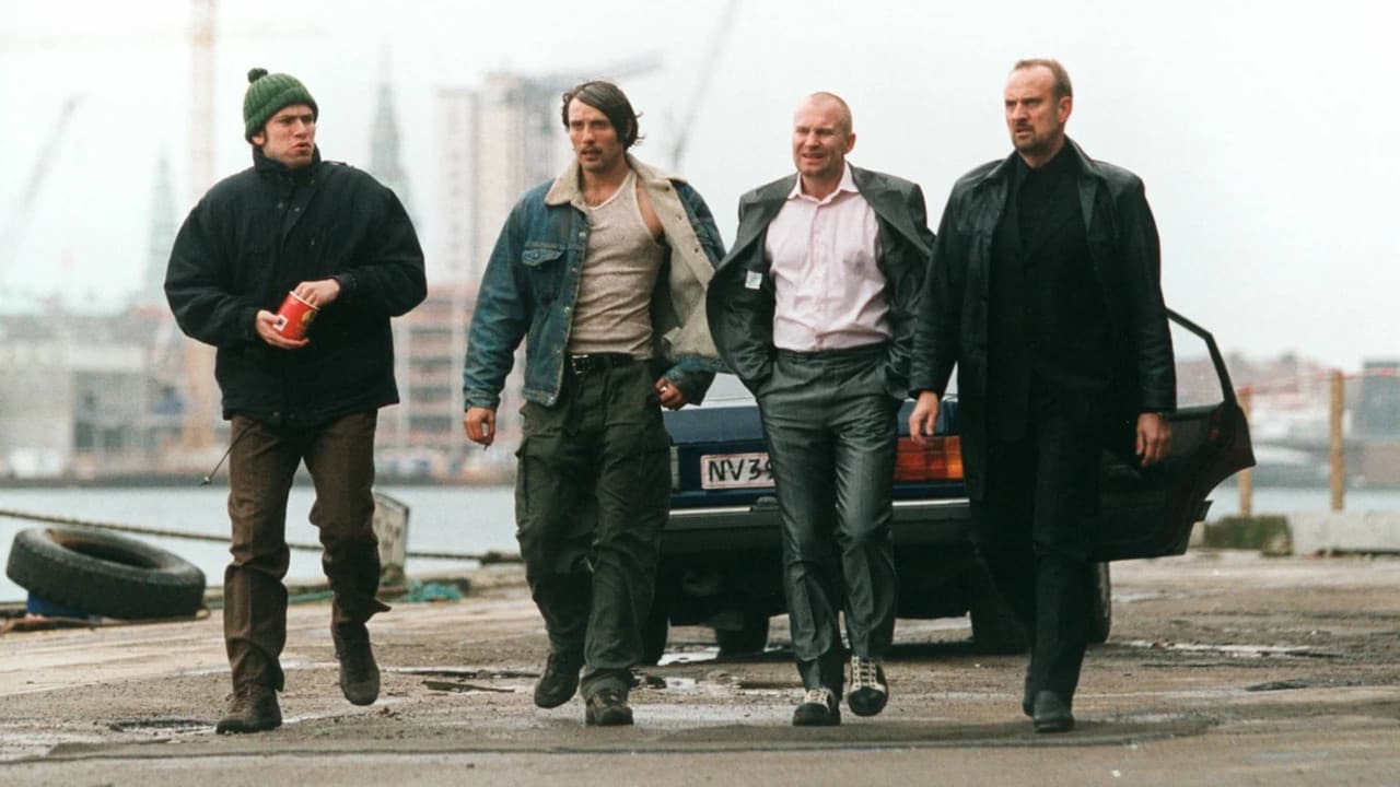 Backdrop – Flickering Lights