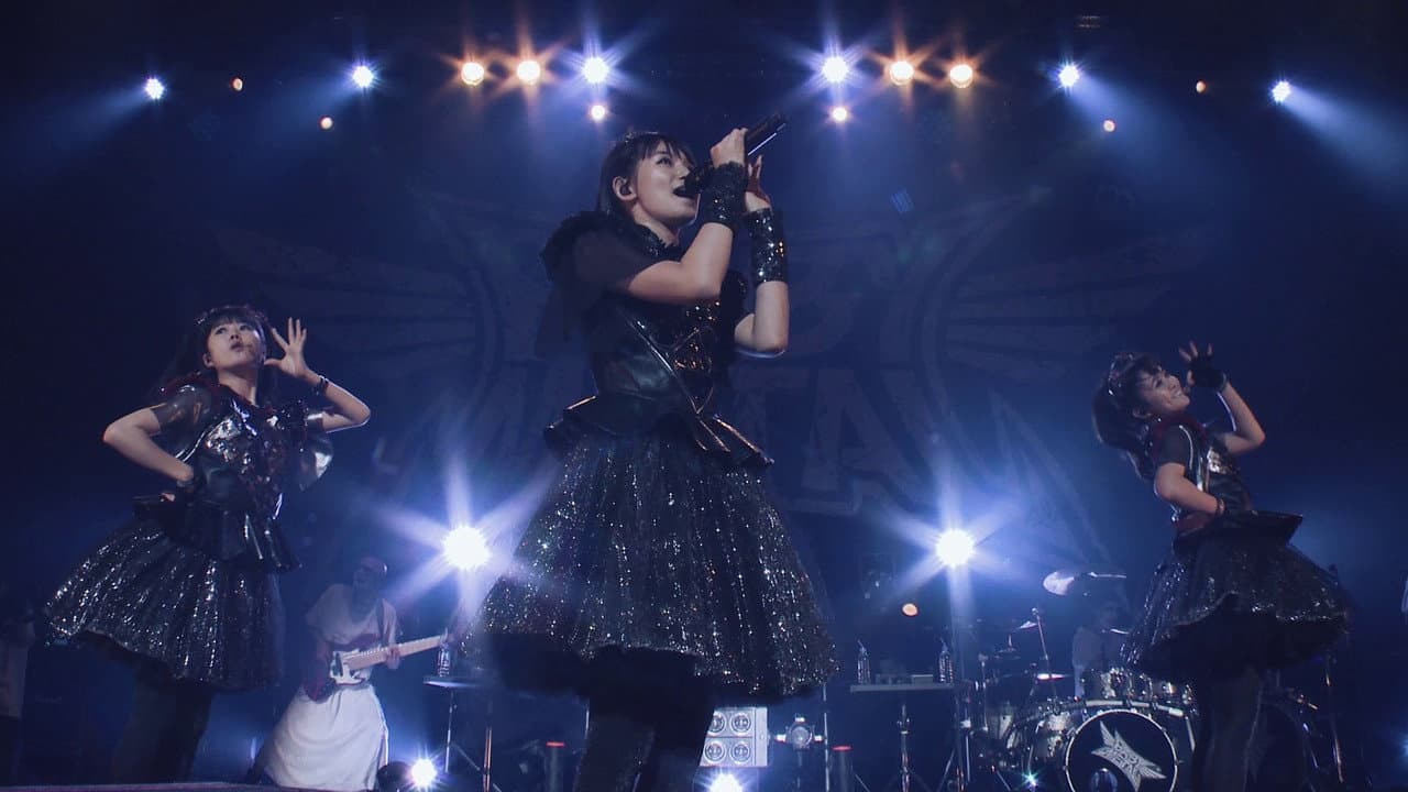 Backdrop – BABYMETAL THE FIVE FOX FESTIVAL IN JAPAN - SILVER FOX FESTIVAL