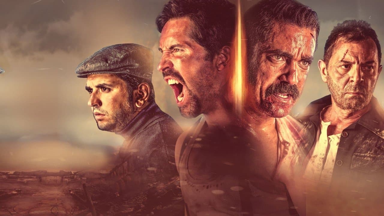 Backdrop – No Surrender - One Man vs One Army