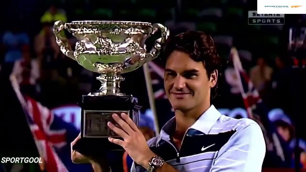 Backdrop – Roger Federer - 20 ans de Grass