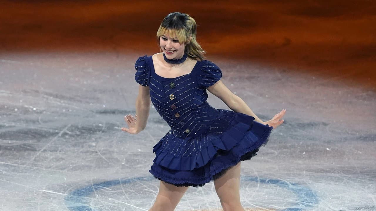 Backdrop – Figure Skating Exhibition Gala | Milano Cortina 2026