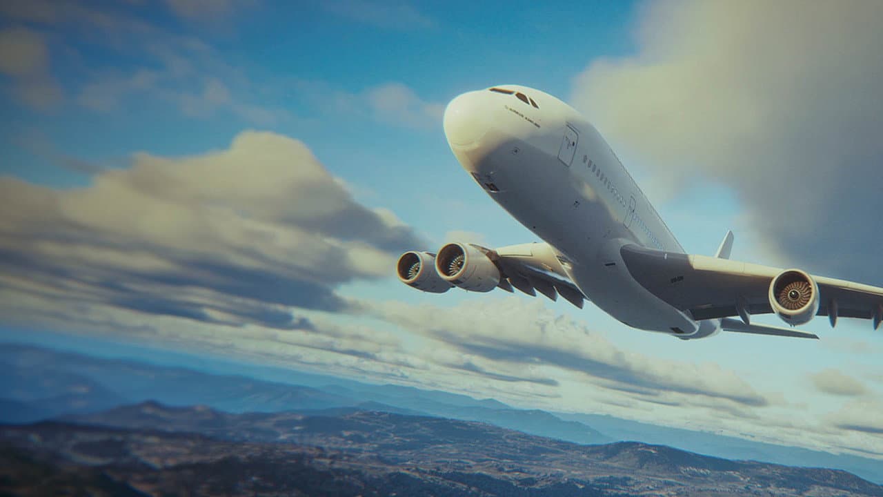 Backdrop – Airbus : la techno des géants du ciel