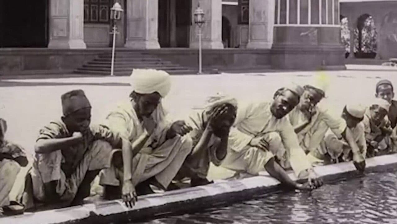 Backdrop – Delhi grande ville de l'Inde supérieure