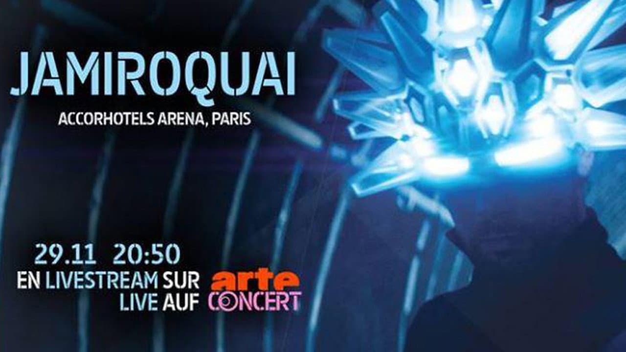 Backdrop – Jamiroquai : AccorHotels Arena Paris