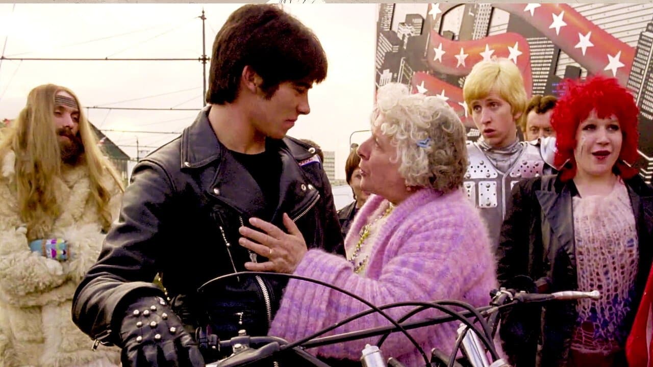 Backdrop – Riding High