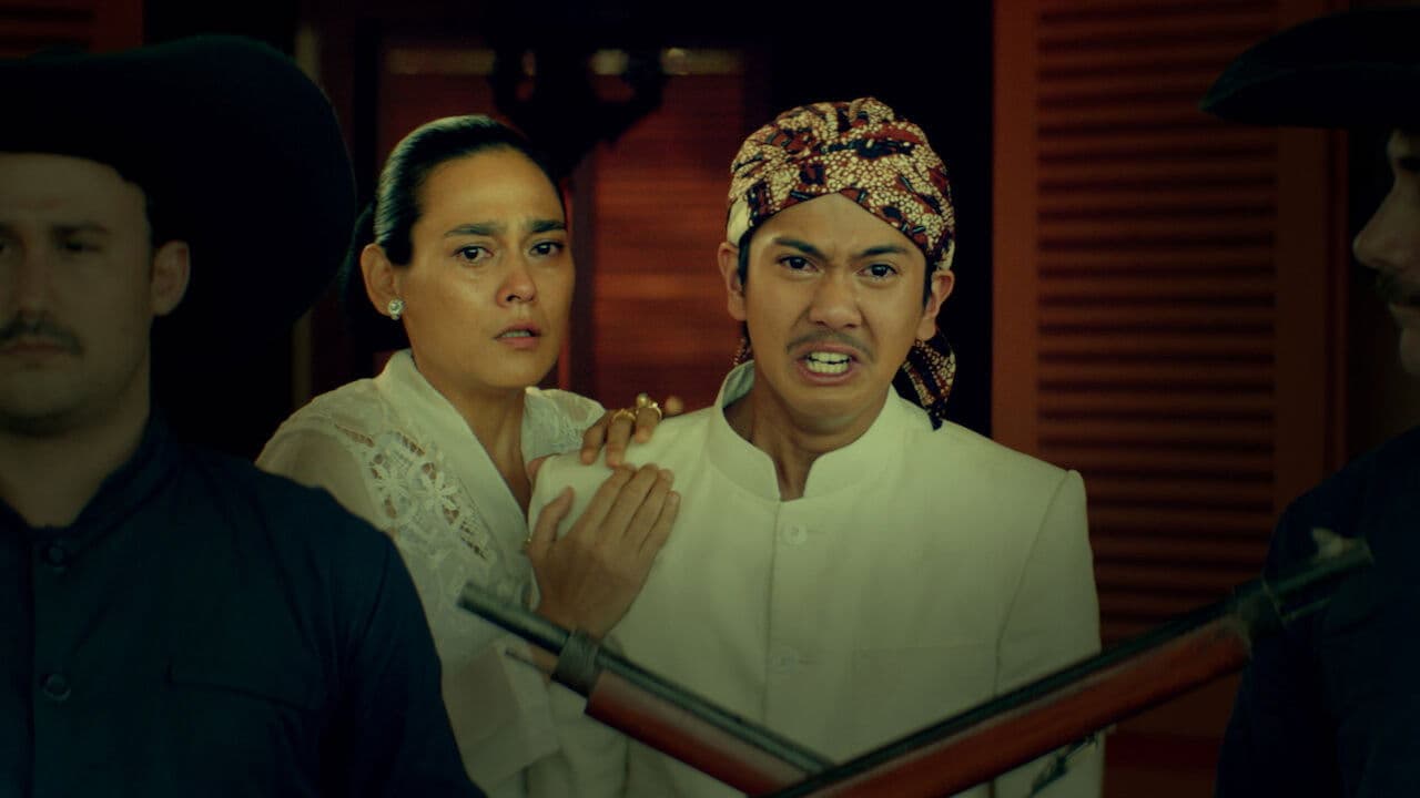 Backdrop – Bumi Manusia