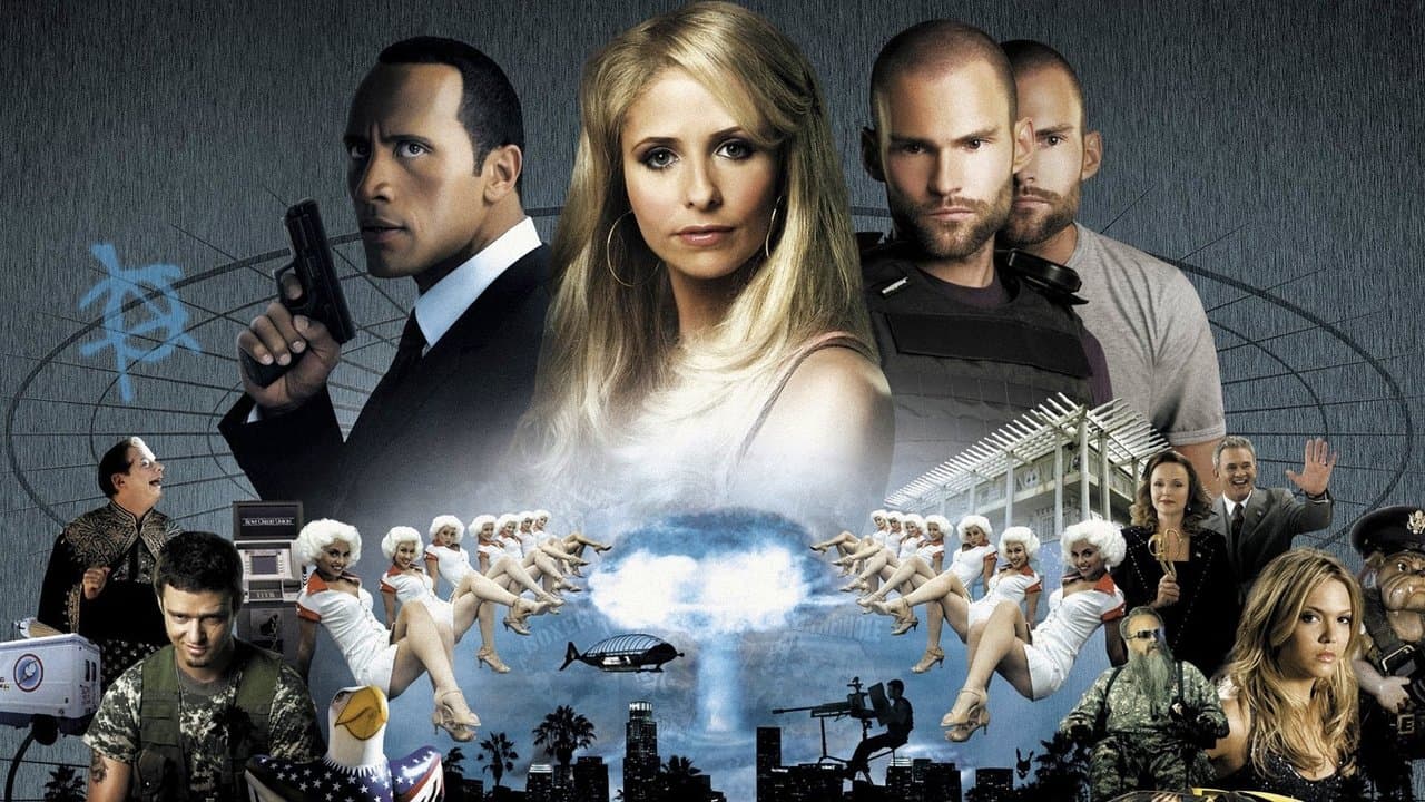 Backdrop – Southland Tales
