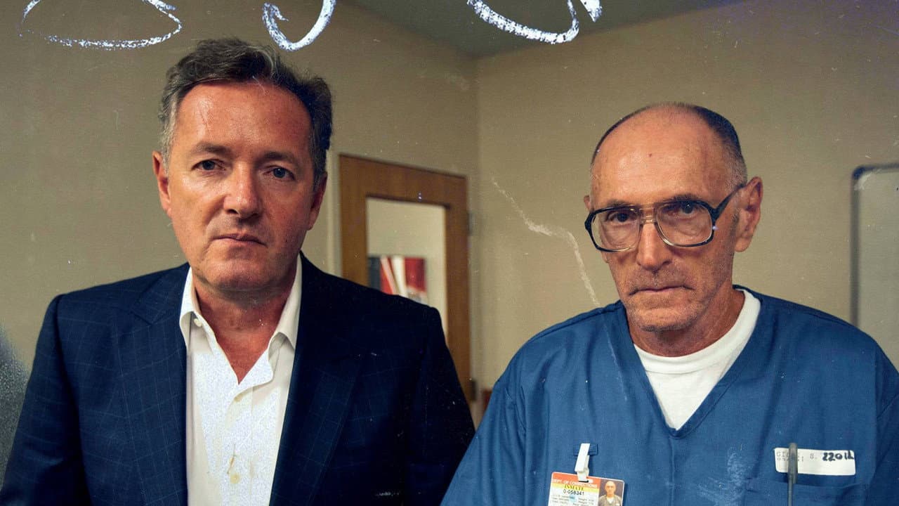 Backdrop – Confessions of a Serial Killer with Piers Morgan