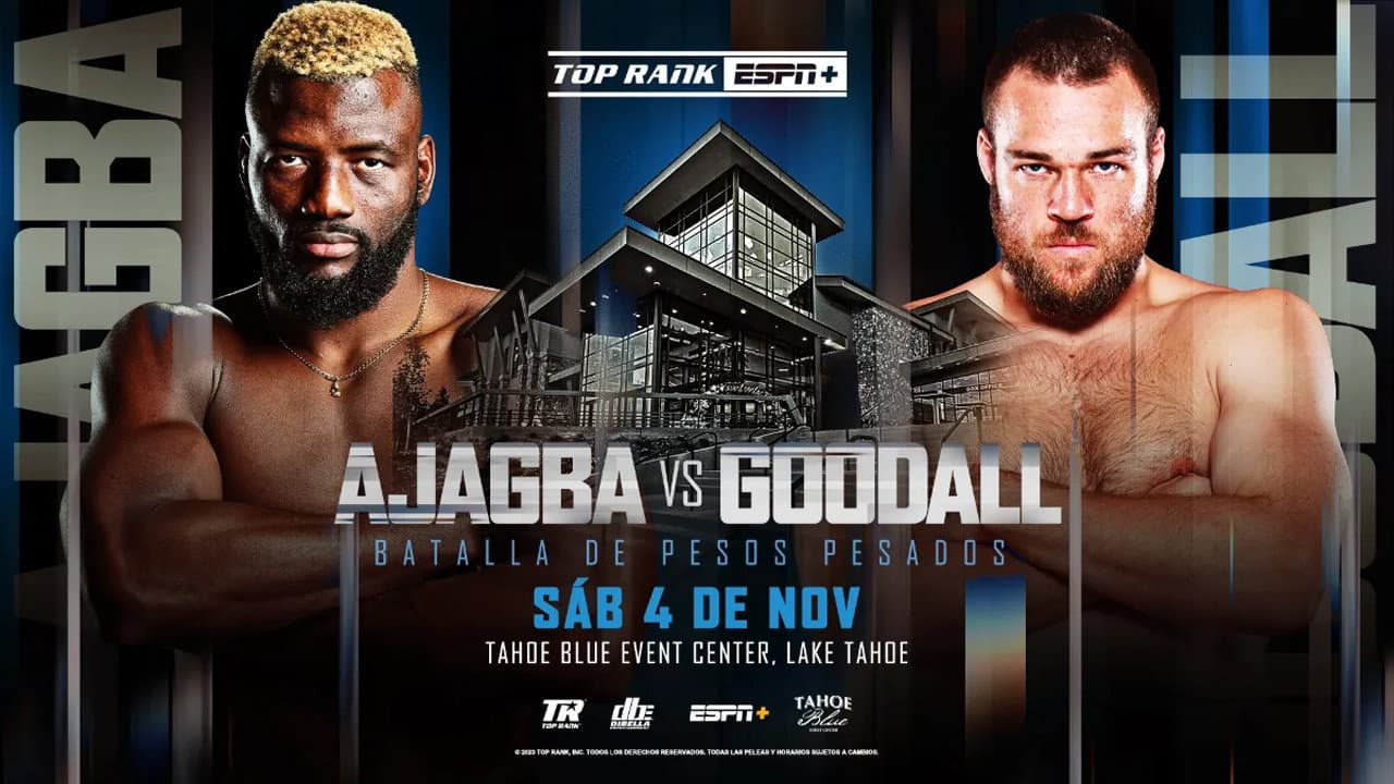 Backdrop – Efe Ajagba vs. Joe Goodall