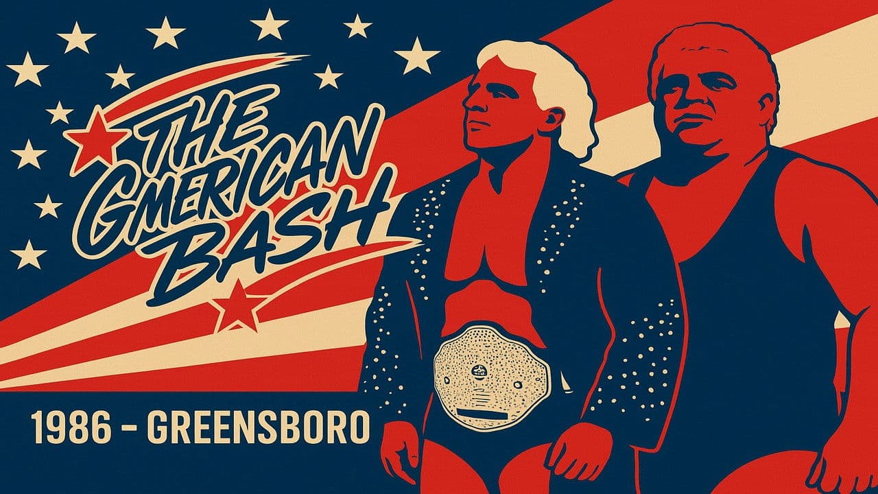 Backdrop – NWA The Great American Bash '86 Tour: Greensboro