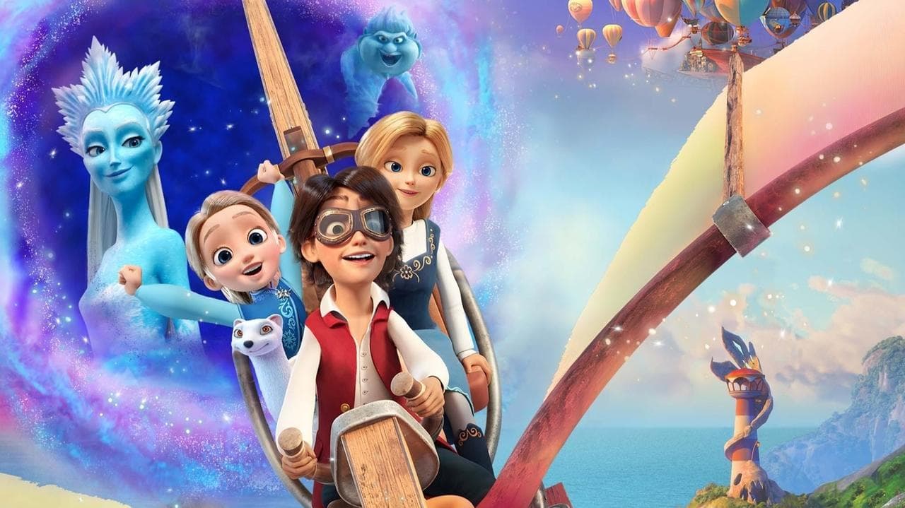 Backdrop – Снежная Королева: Разморозка