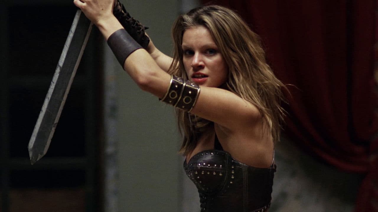 Backdrop – Amazons and Gladiators