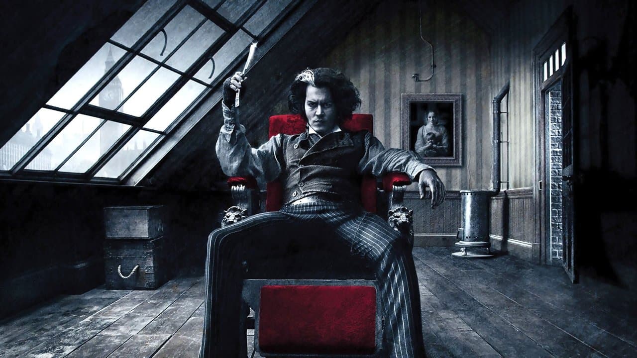 Backdrop – Sweeney Todd - Der teuflische Barbier aus der Fleet Street
