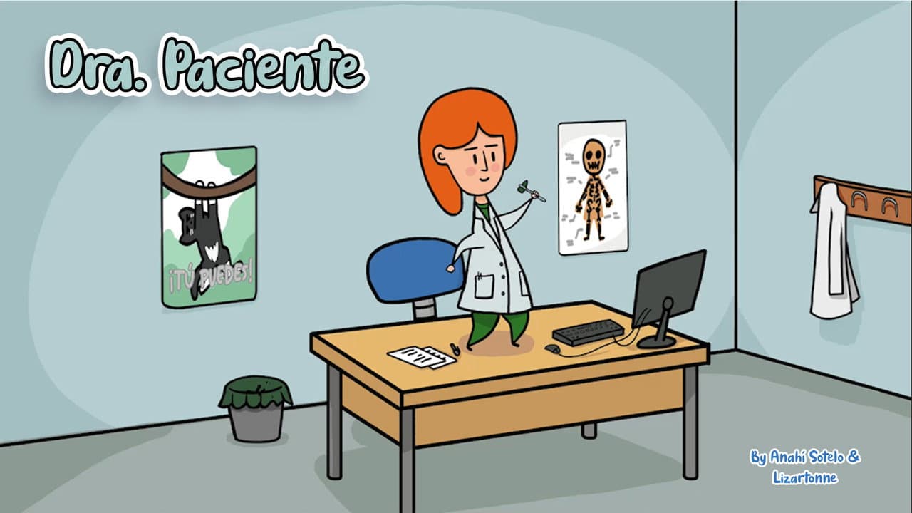 Backdrop – Dra. Paciente