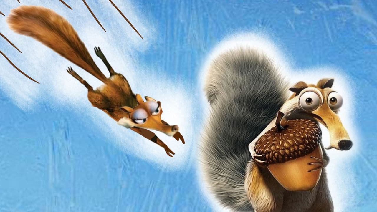 Backdrop – Scrat in Love