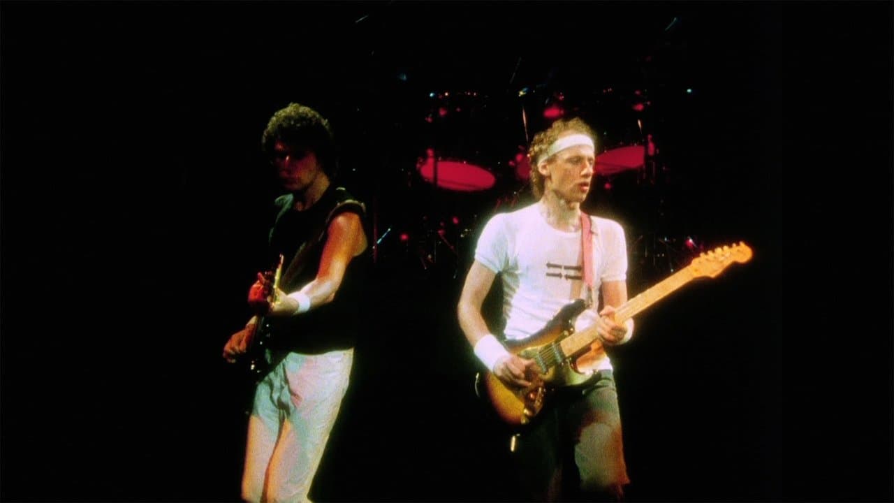 Backdrop – Dire Straits: Alchemy Live 1983