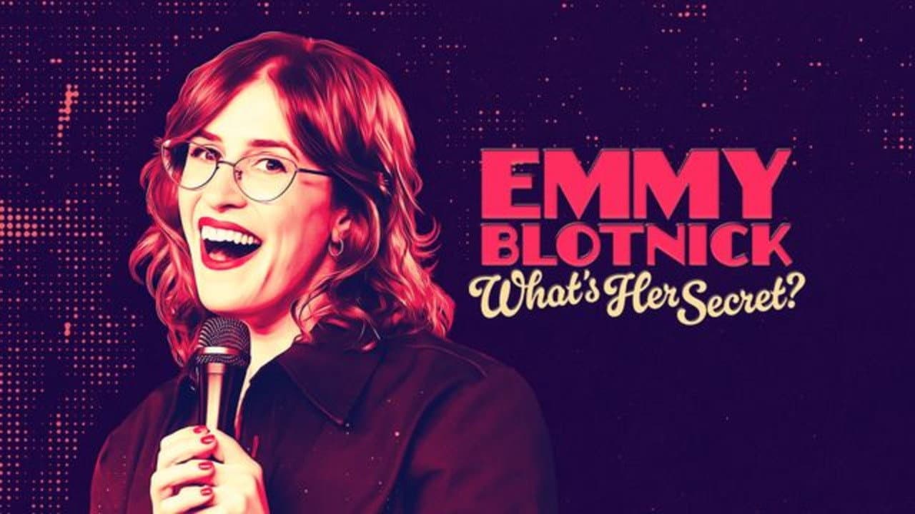 Backdrop – Emmy Blotnick: What's Her Secret?