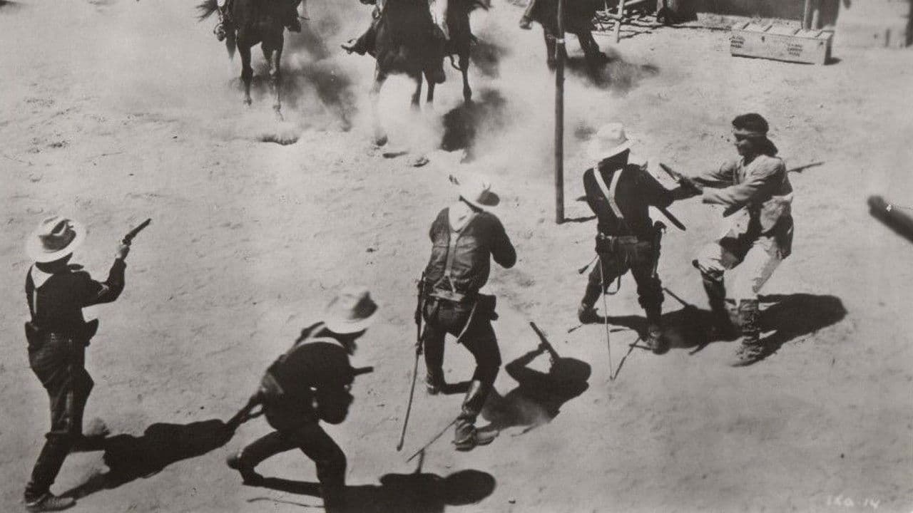 Backdrop – I Killed Geronimo