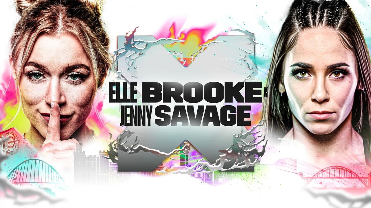 Backdrop – Elle Brooke vs. Jenny Savage