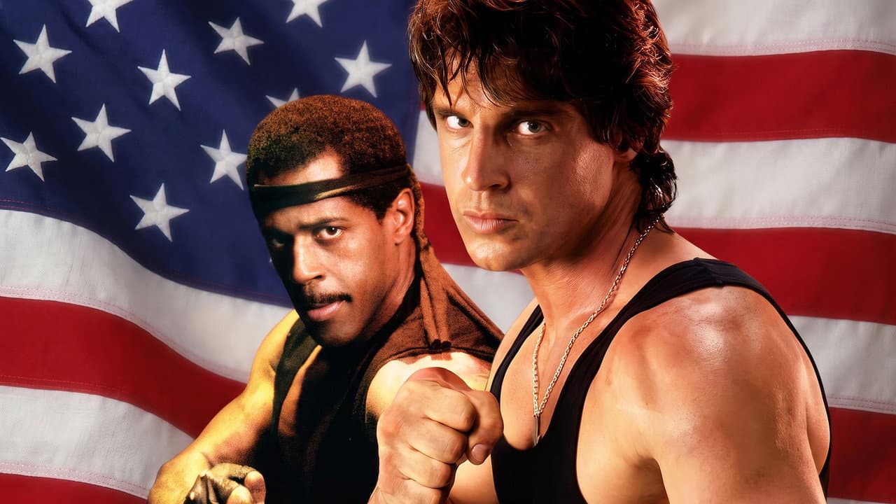 Backdrop – American Fighter 3: Die blutige Jagd