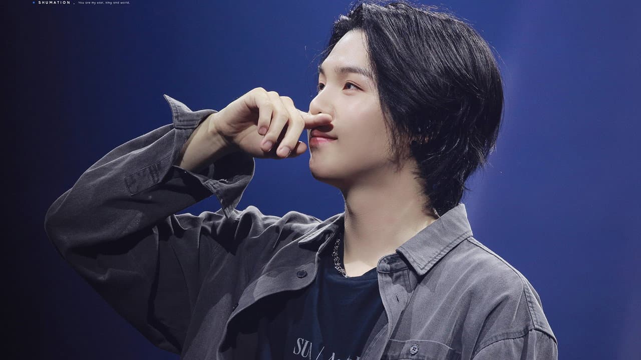 Backdrop – SUGA | Agust D TOUR “D-DAY” The Final: LIVE VIEWING Day 01