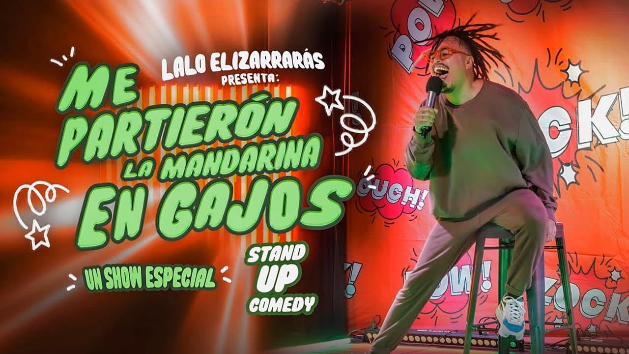 Backdrop – Lalo Elizarrarás: Me Partieron La Mandarina En Gajos