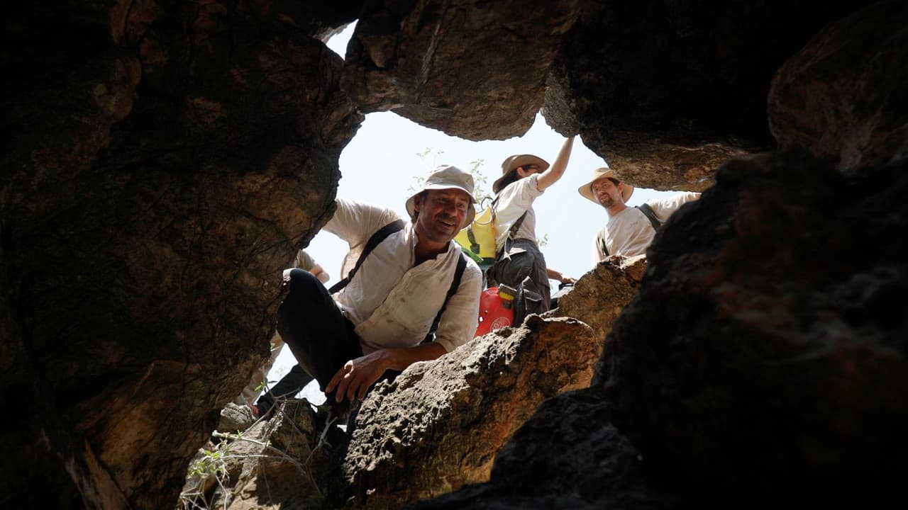 Backdrop – Afrika - Den ersten Menschen auf der Spur