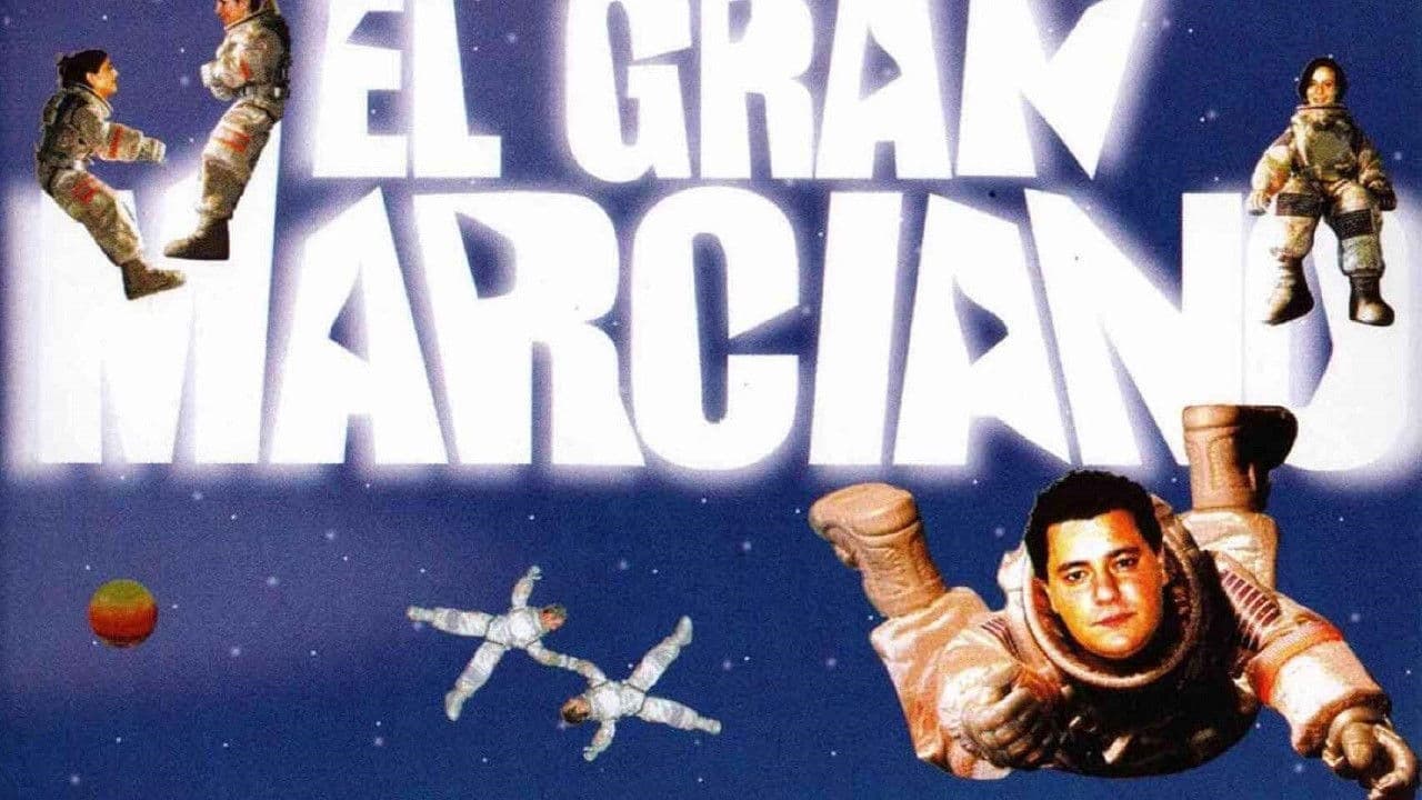 Backdrop – El gran marciano