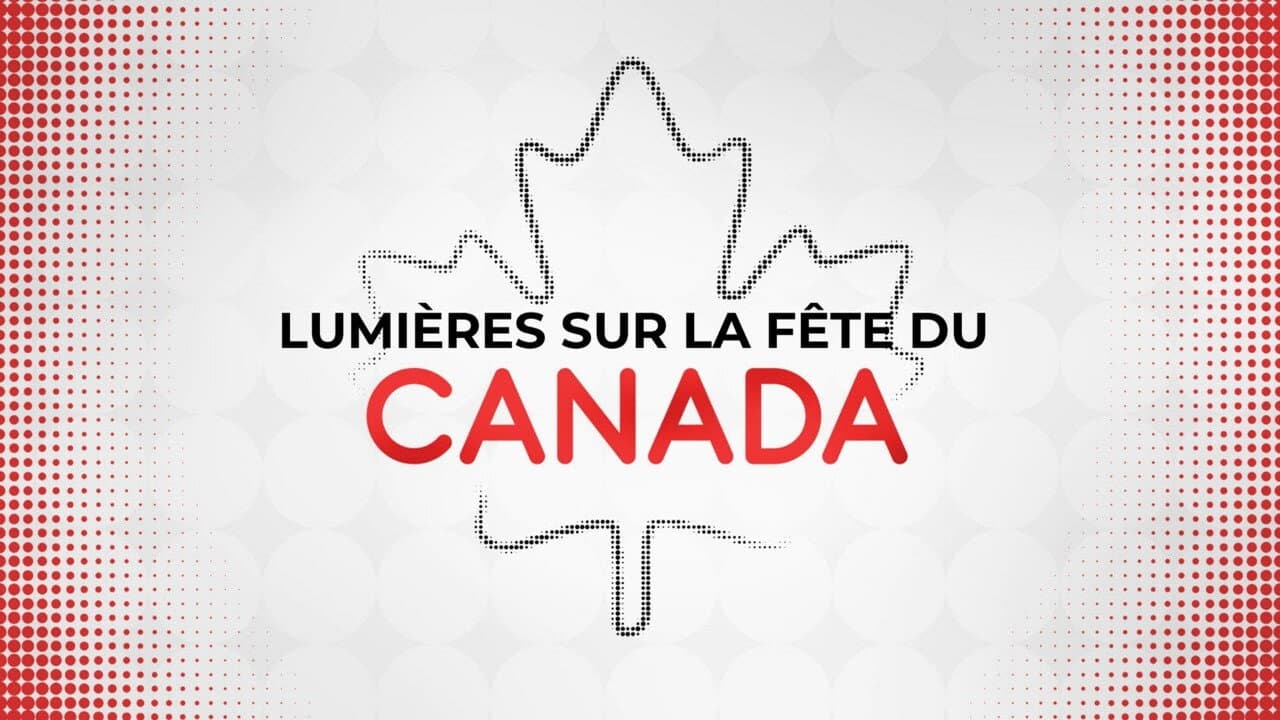 Backdrop – Lumières sur la fête du Canada
