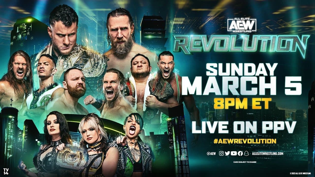 Backdrop – AEW Revolution 2023