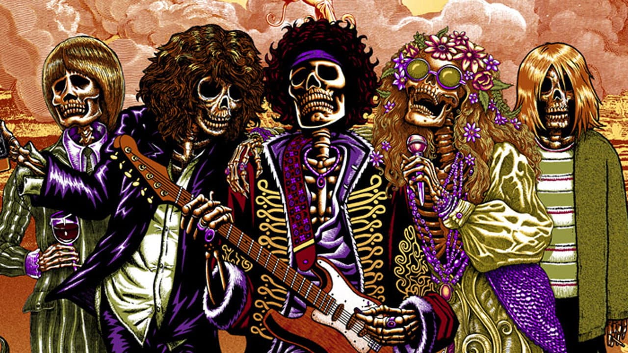 Backdrop – American Artifact: The Rise of American Rock Poster Art