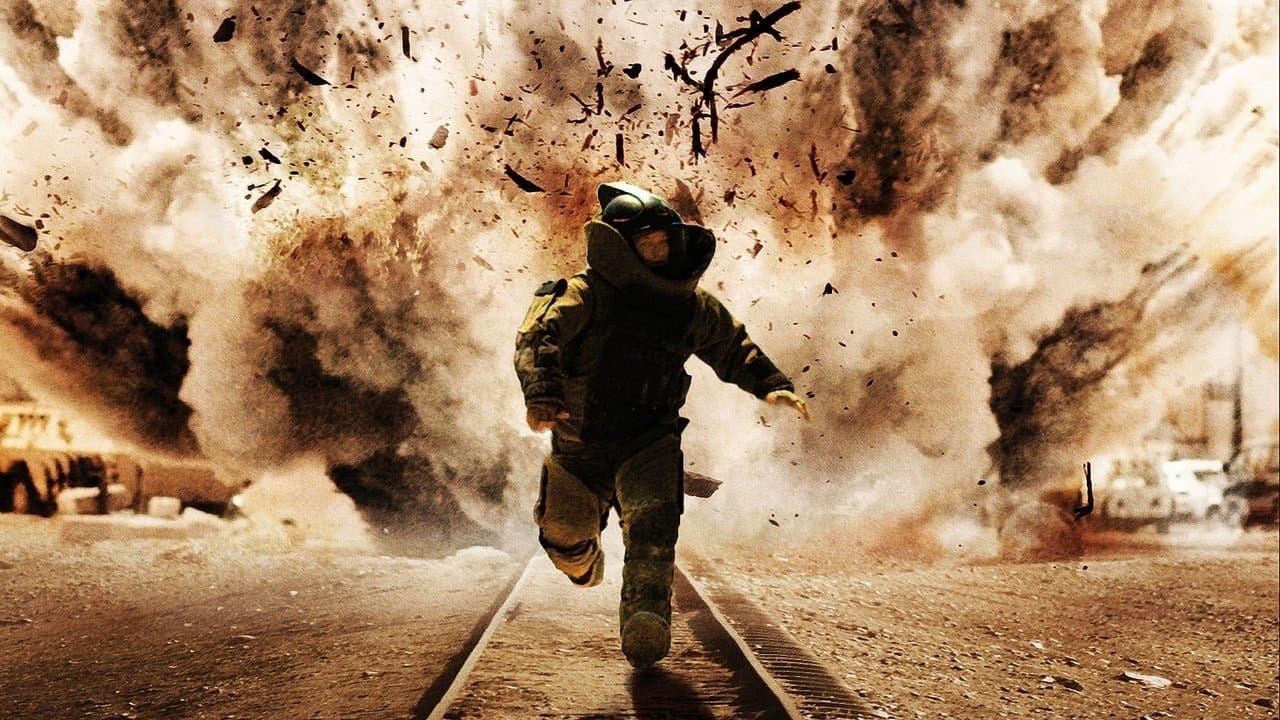 Backdrop – Tödliches Kommando - The Hurt Locker