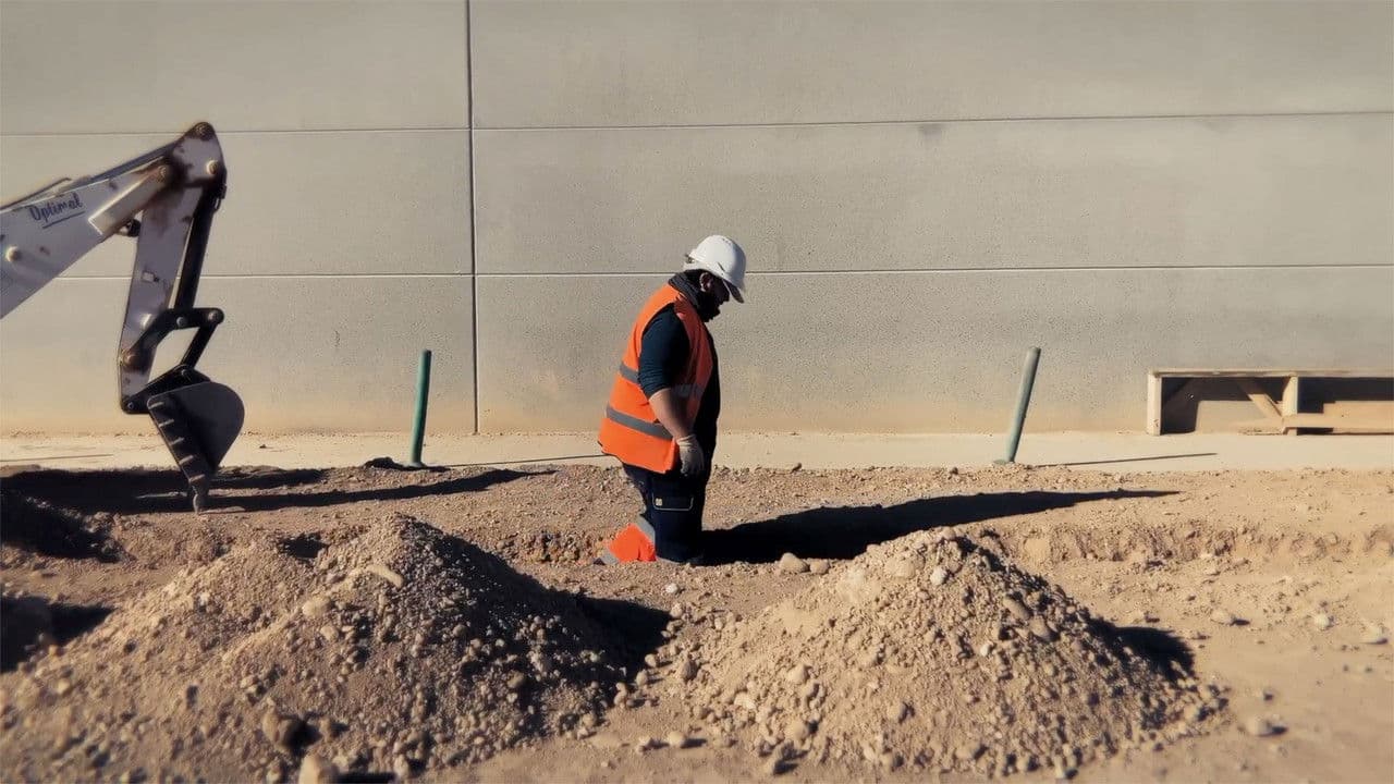 Backdrop – Yo, albañil