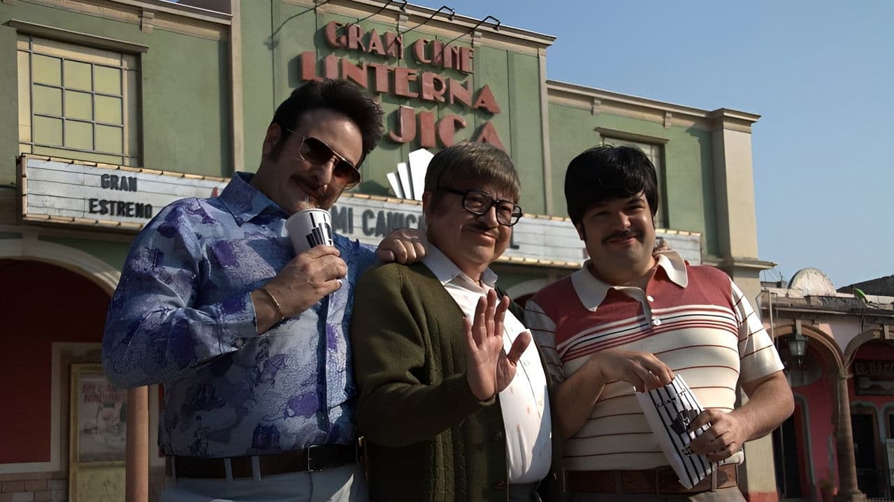 Backdrop – El Crimen del Cácaro Gumaro