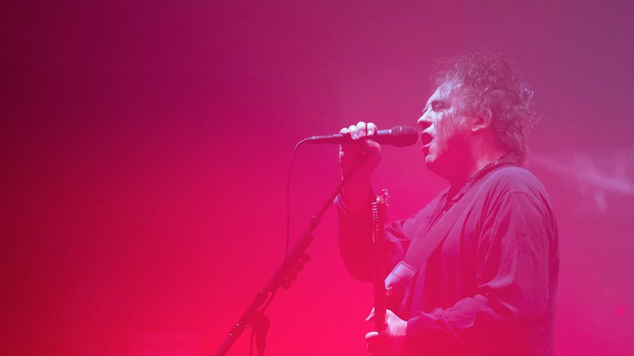 Backdrop – The Cure - Disintegration In Sydney