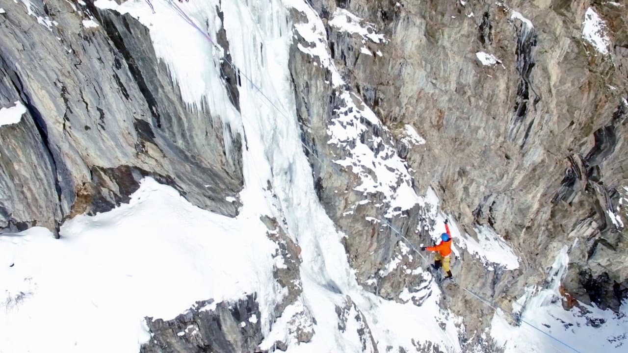 Backdrop – The (N)ice Line