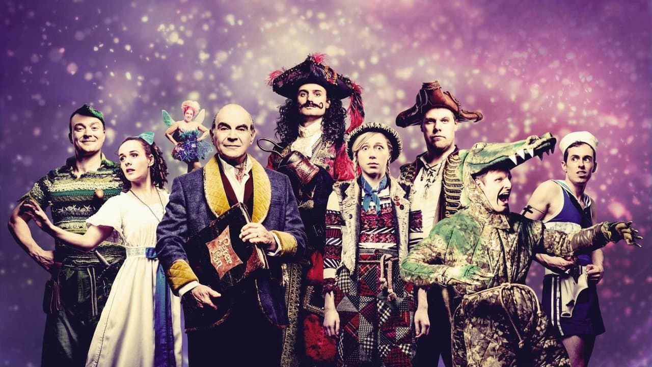 Backdrop – Peter Pan Goes Wrong