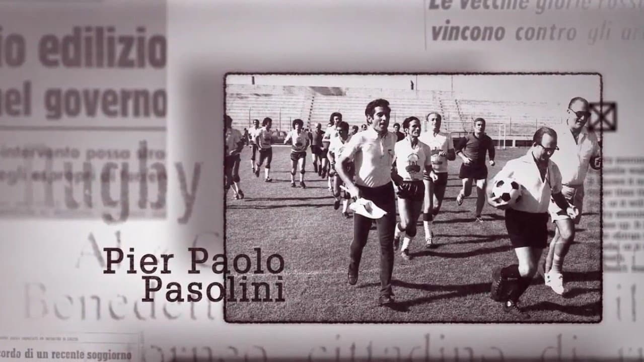 Backdrop – L’Ultima Partita di Pasolini