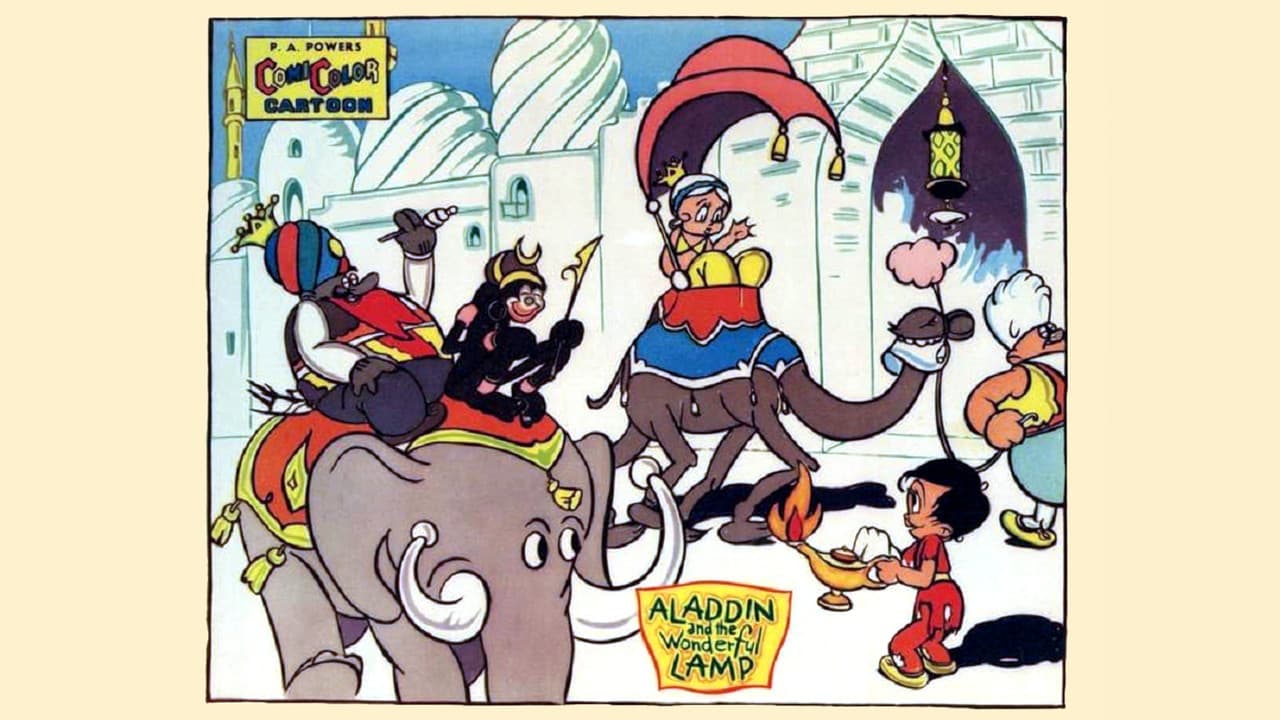 Backdrop – Aladdin and the Wonderful Lamp