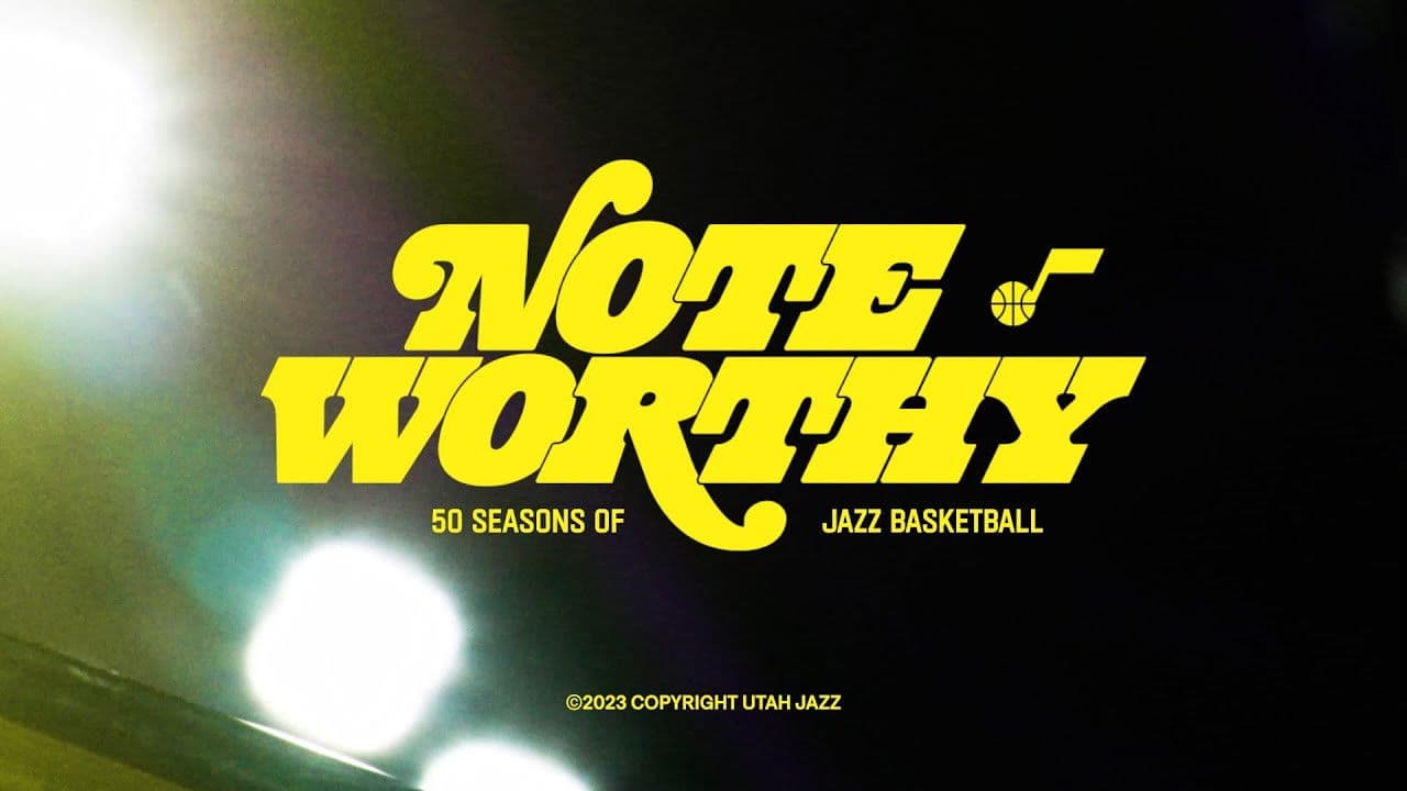 Backdrop – Note Worthy: 50 Seasons of Jazz Basketball