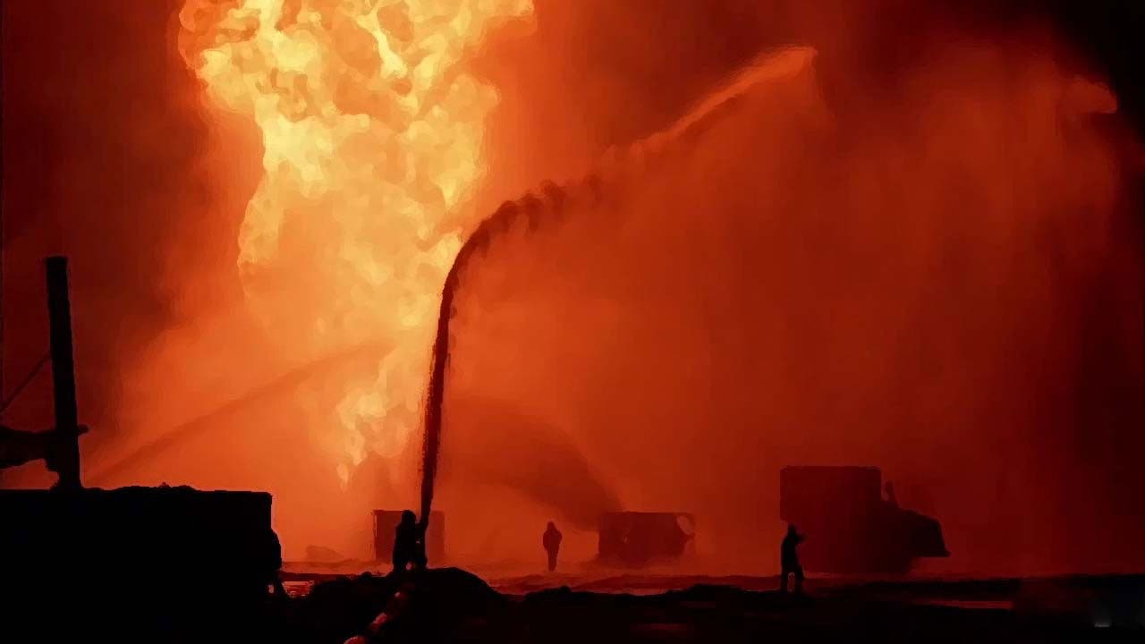 Backdrop – Fires of Kuwait