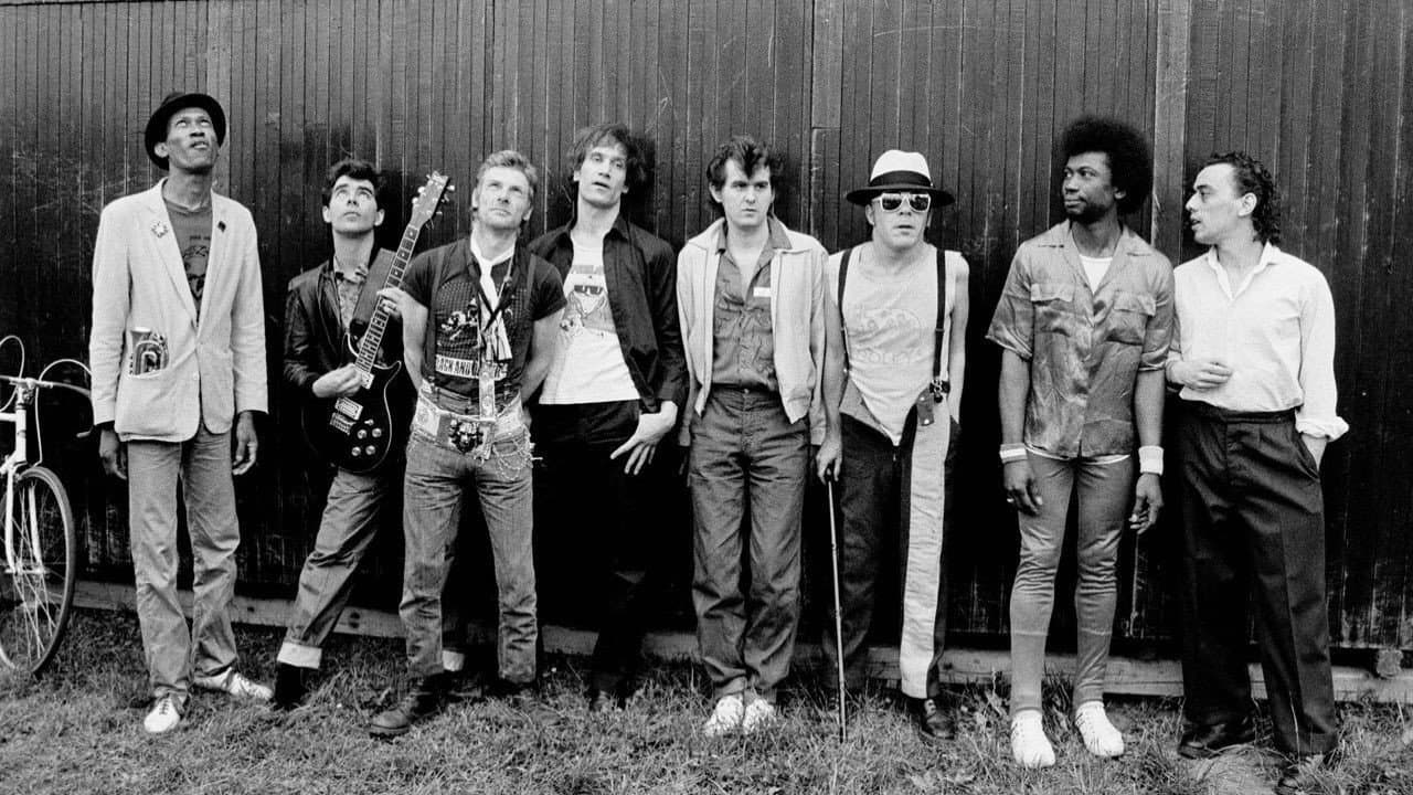 Backdrop – Ian Dury - The Promo Videos and Songs
