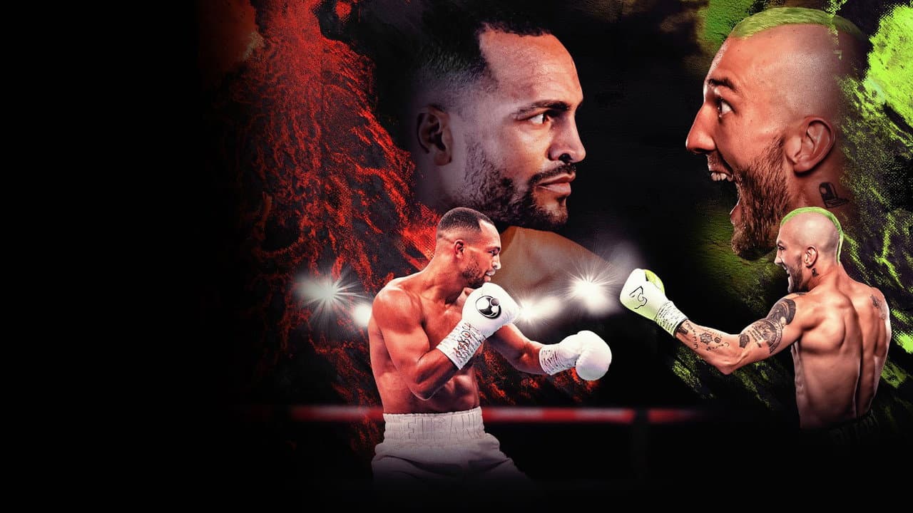 Backdrop – Harlem Eubank vs. Josh Wagner