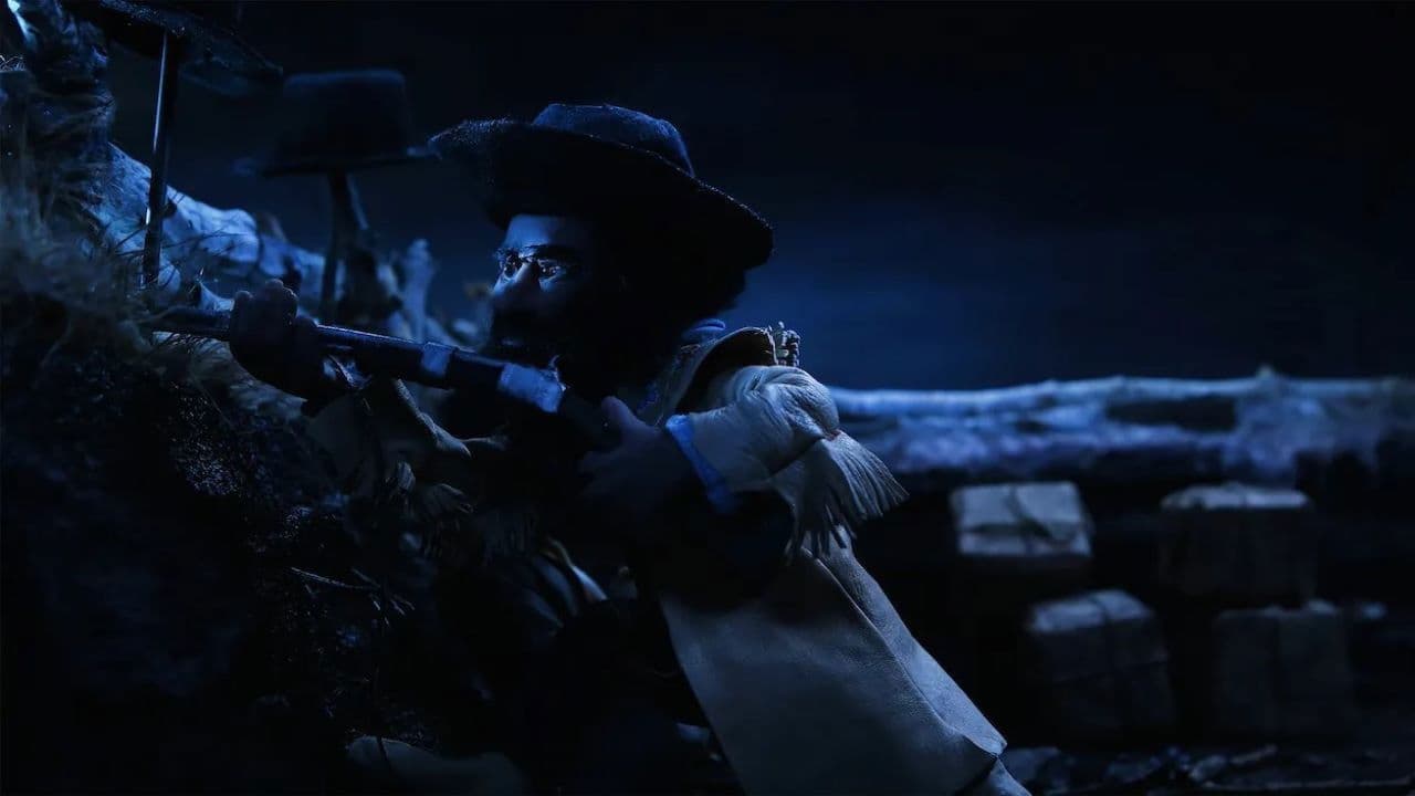 Backdrop – Four Faces of the Moon