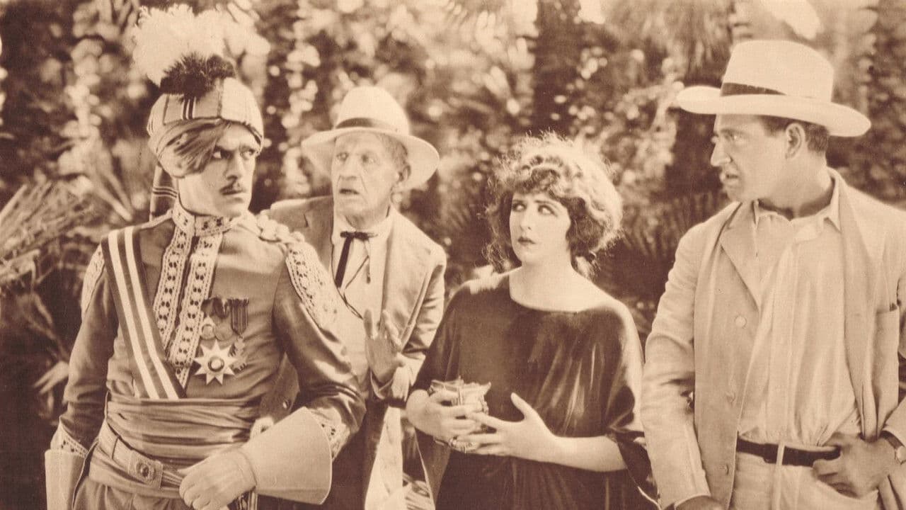 Backdrop – The Infidel